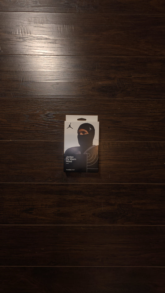 Jordan Pro THERMA-FIT Hyperwarm Hood Black/White [NEW]