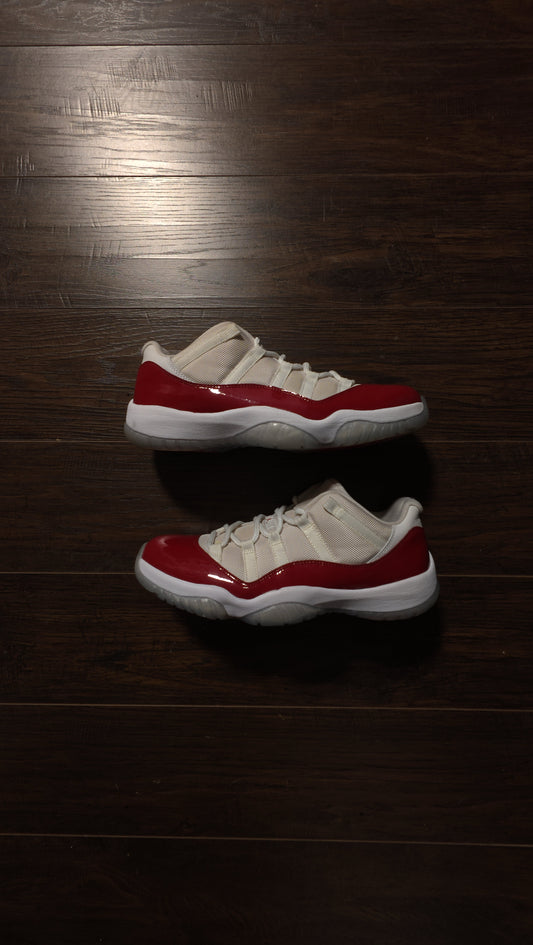 Jordan 11 Retro Low Cherry (2016) [USED] - 11 M