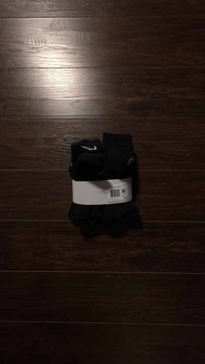 Nike Everyday Plus Cushioned Crew Training Socks (6-Pack) [NEW] - Large
