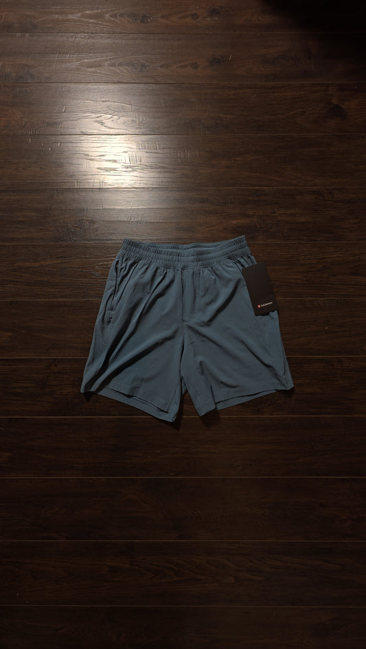 Pace Breaker Linerless Short 7in Steel Blue [NEW] - S/M