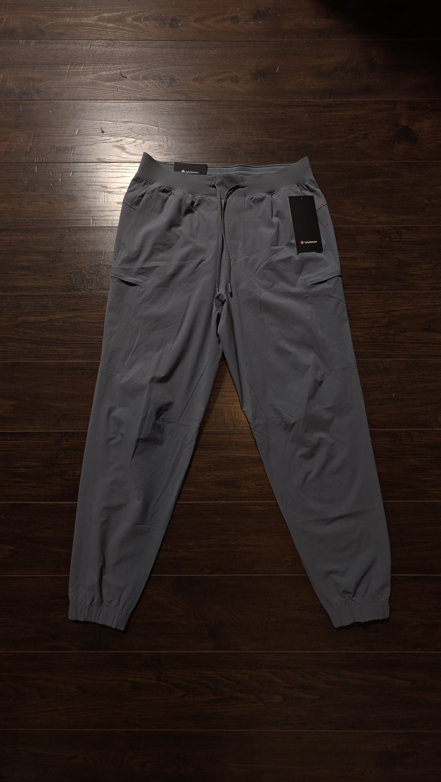 Zeroed In Classic-Fit Cargo Jogger Regular Solar Grey [NEW] - M