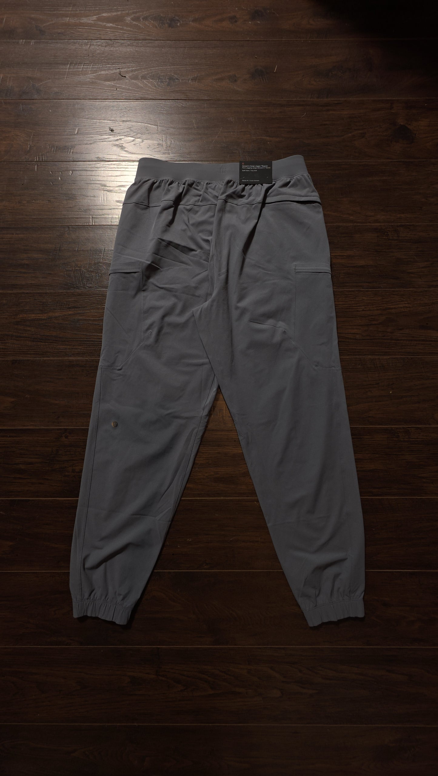 Zeroed In Classic-Fit Cargo Jogger Regular Solar Grey [NEW] - M