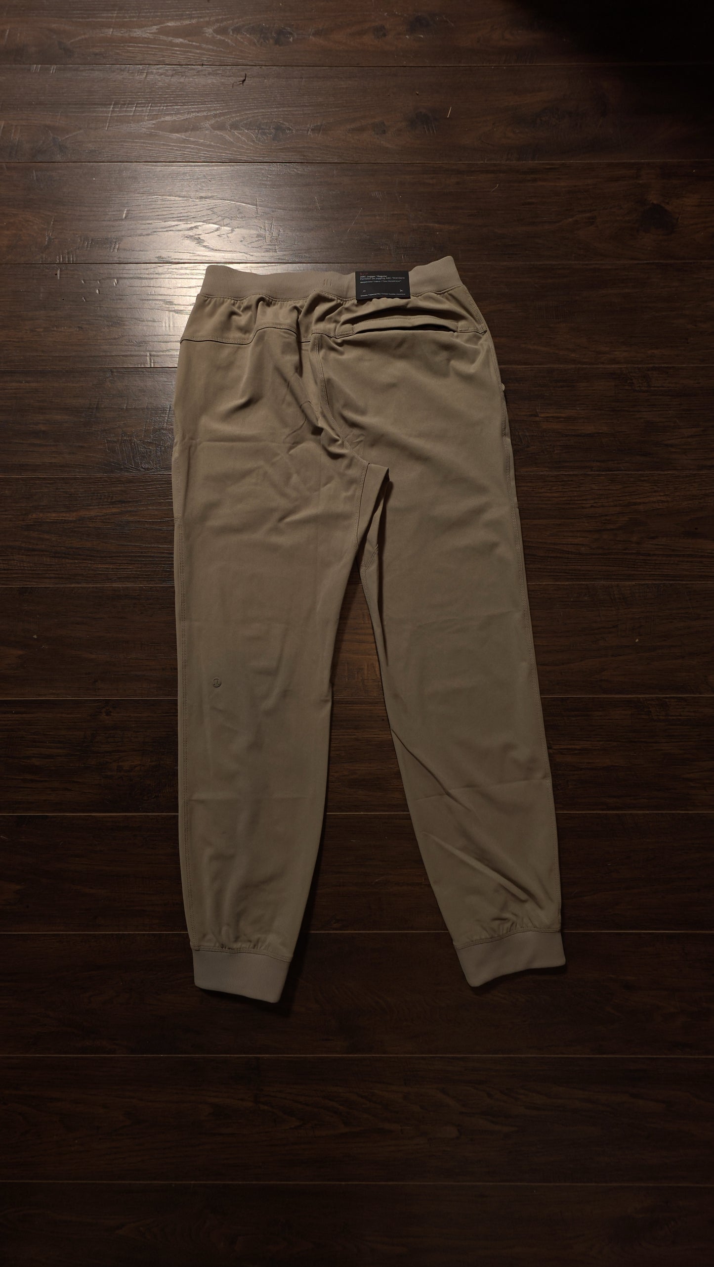 ABC Jogger Regular Warm Ash Grey [NEW] - S