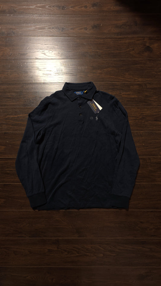 Polo Ralph Lauren Wool Polo-Collar Sweater [NEW] - M