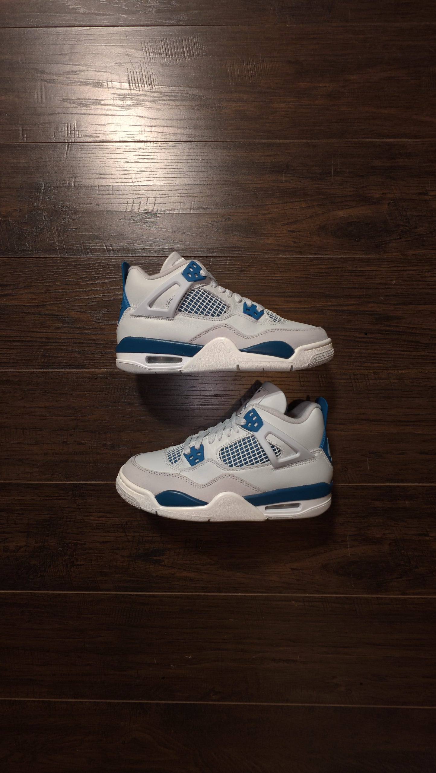 Jordan 4 Retro Military Blue (2024) (GS) [NEW] - 6Y