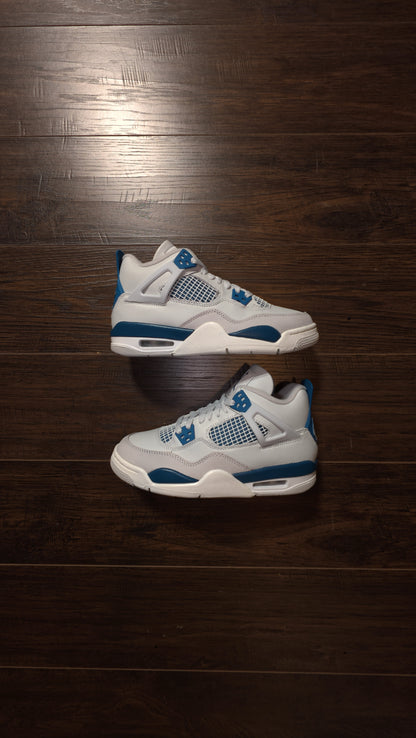 Jordan 4 Retro Military Blue (2024) (GS) [NEW] - 6Y