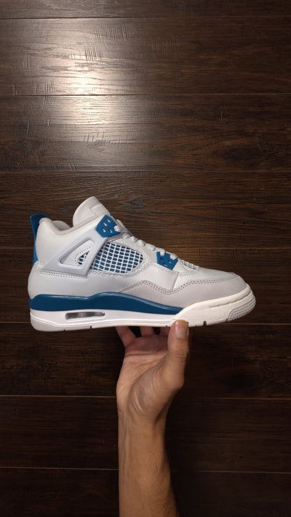 Jordan 4 Retro Military Blue (2024) (GS) [NEW] - 6Y