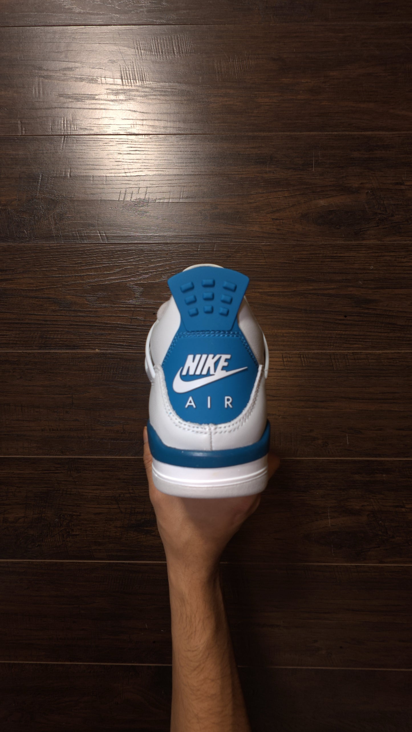 Jordan 4 Retro Military Blue (2024) (GS) [NEW] - 6Y