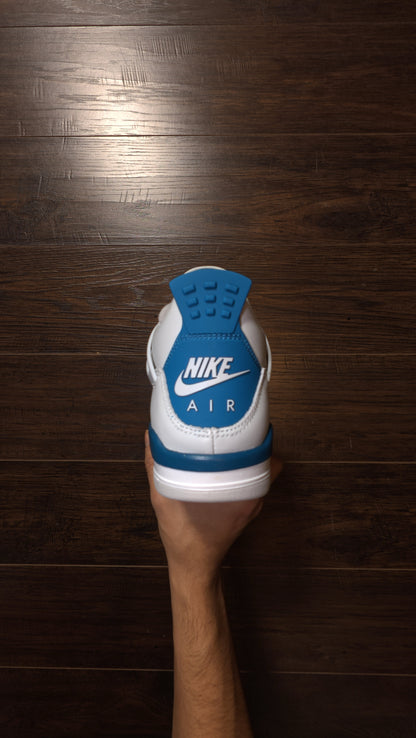 Jordan 4 Retro Military Blue (2024) (GS) [NEW] - 6Y