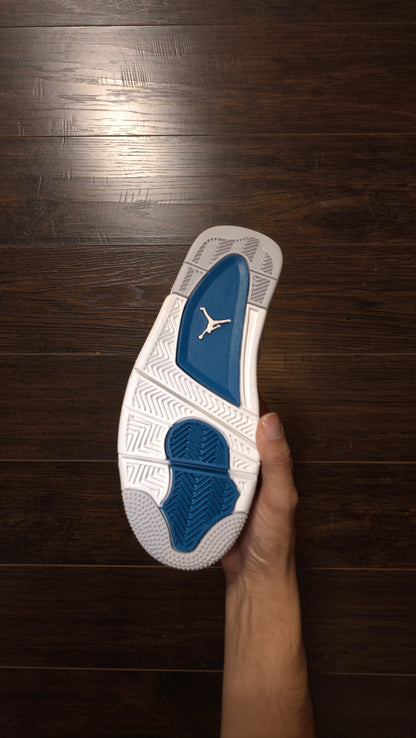 Jordan 4 Retro Military Blue (2024) (GS) [NEW] - 6Y