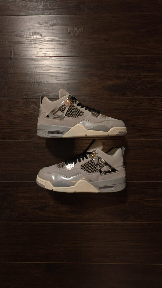 Jordan 4 Retro Frozen Moments (Women's) [USED] - 10W