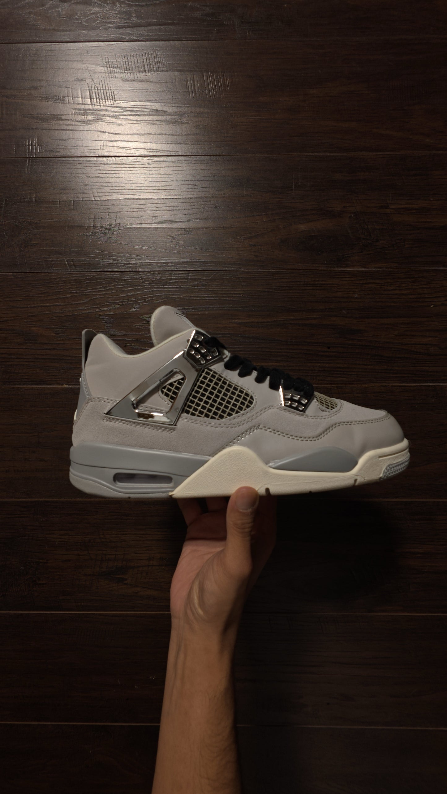 Jordan 4 Retro Frozen Moments (Women's) [USED] - 10W