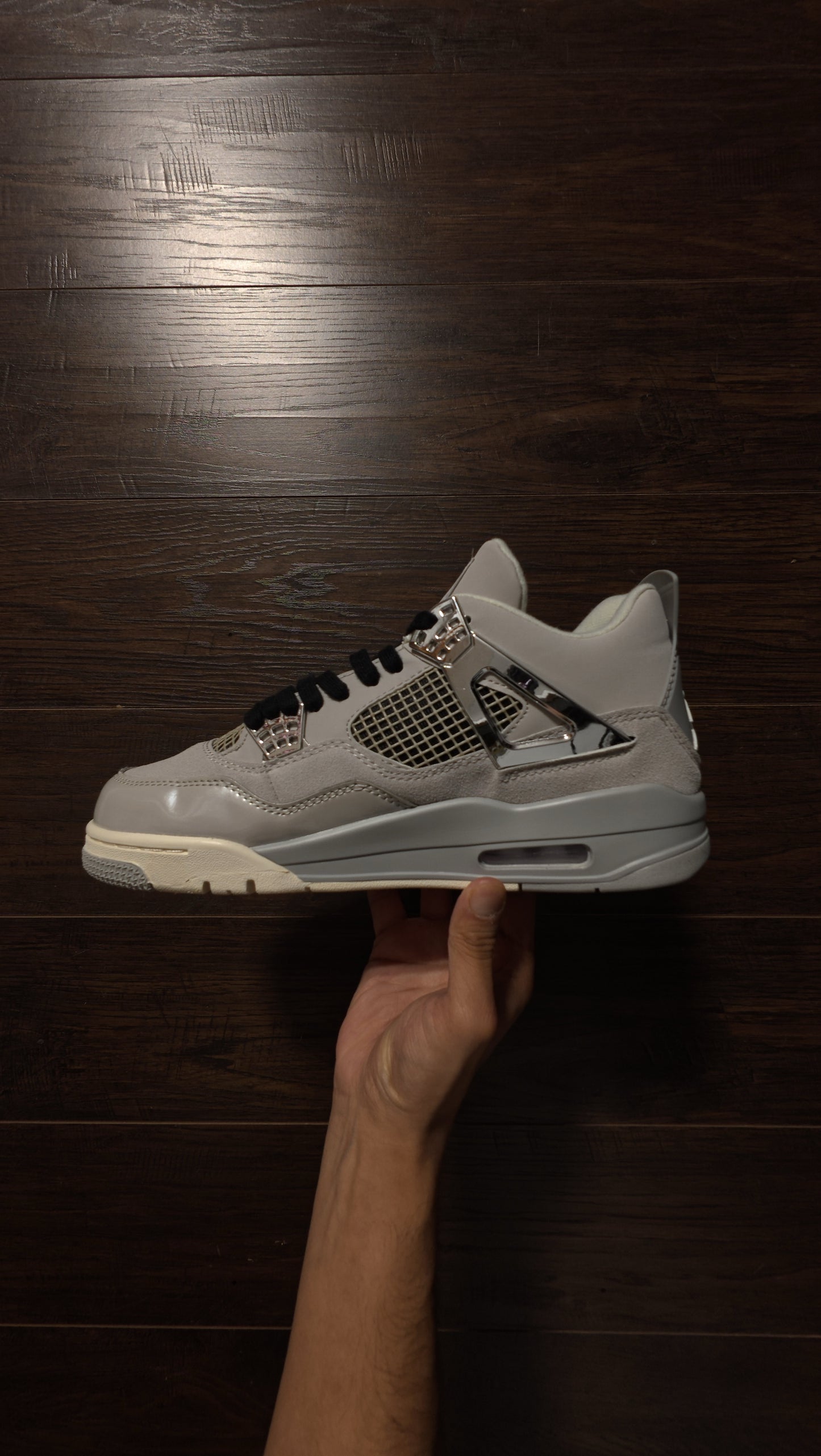 Jordan 4 Retro Frozen Moments (Women's) [USED] - 10W