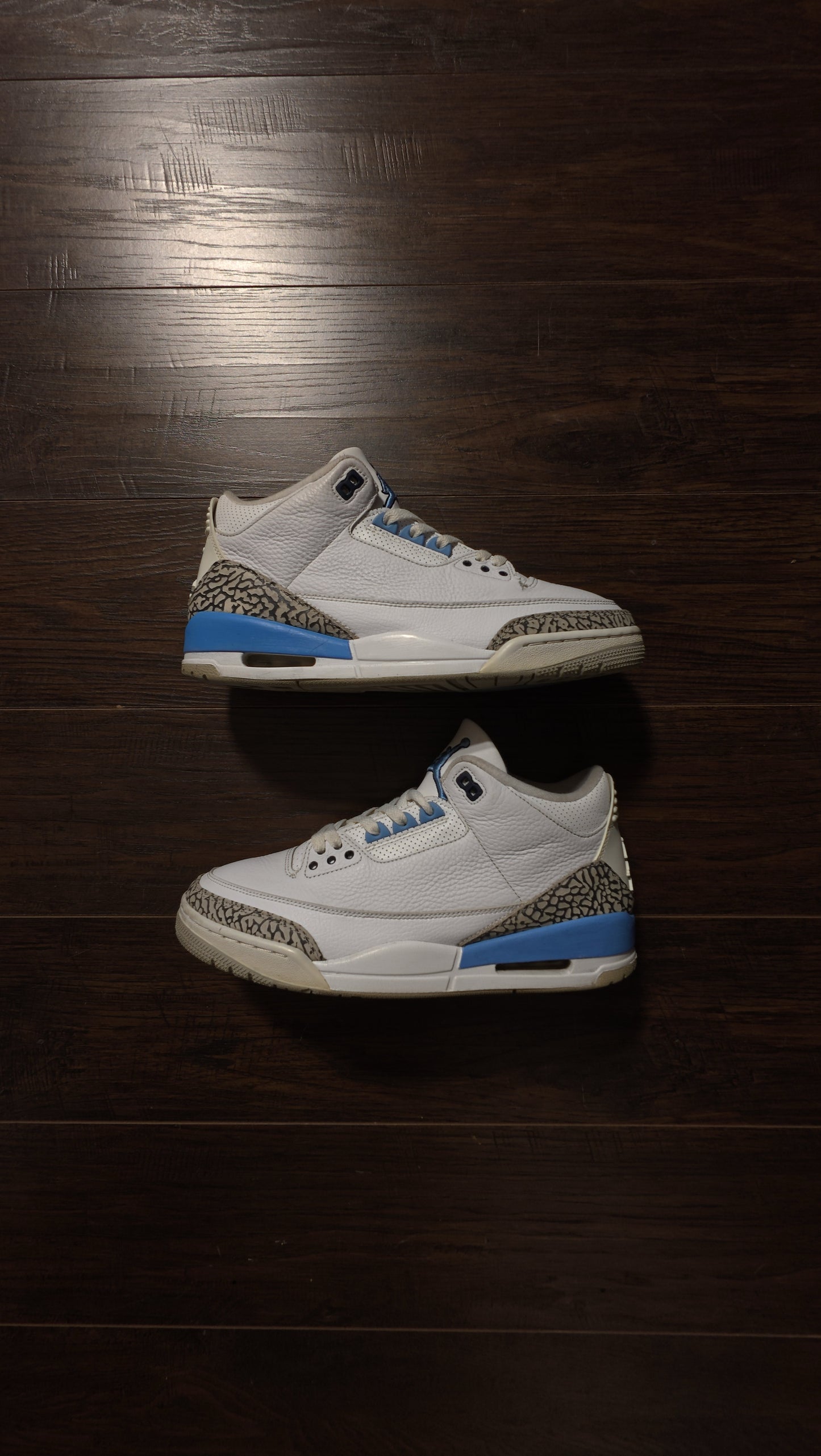 Jordan 3 Retro UNC (2020) [USED] - 10 M