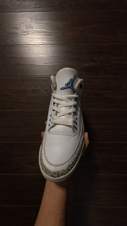 Jordan 3 Retro UNC (2020) [USED] - 10 M