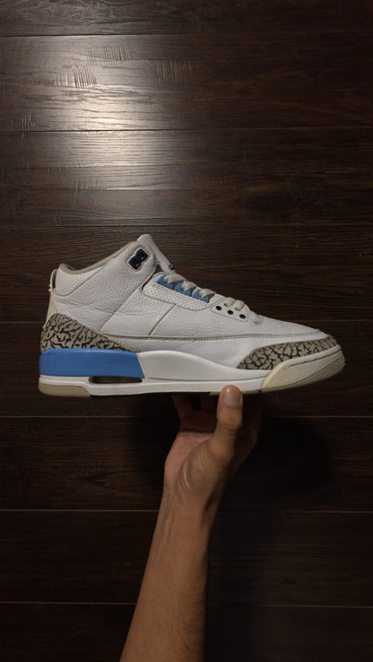 Jordan 3 Retro UNC (2020) [USED] - 10 M