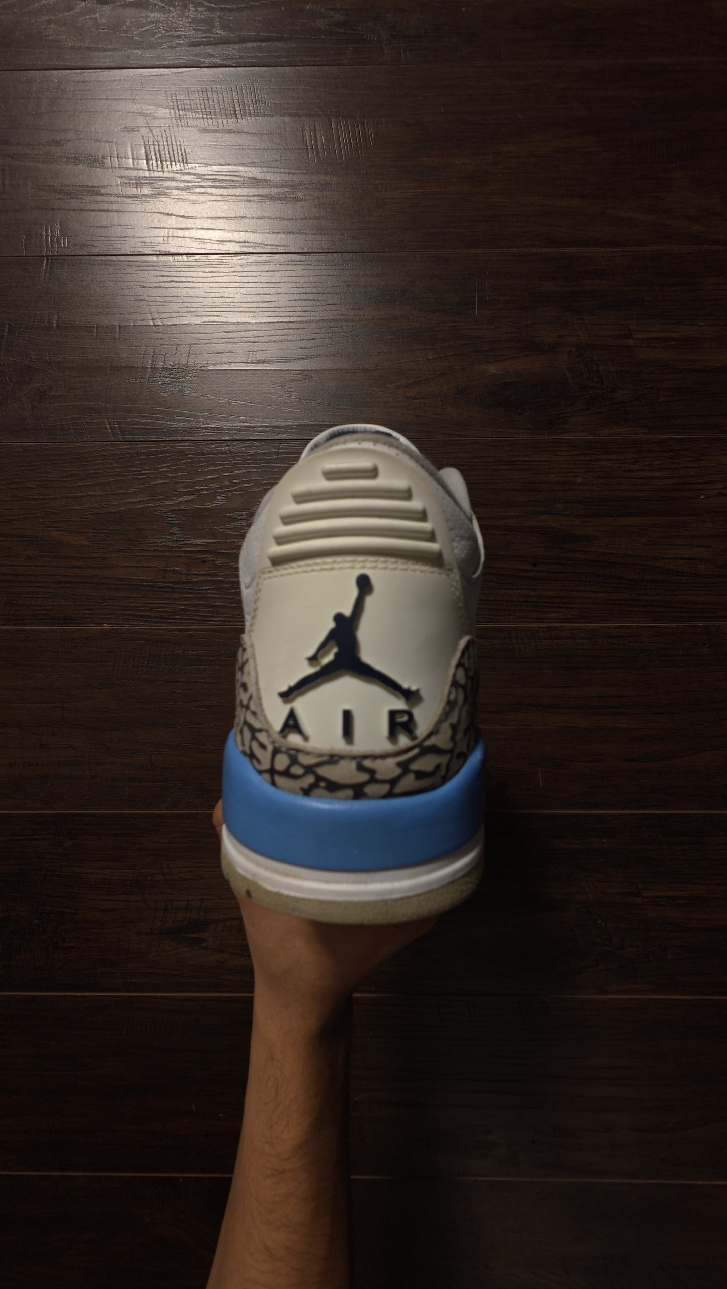 Jordan 3 Retro UNC (2020) [USED] - 10 M