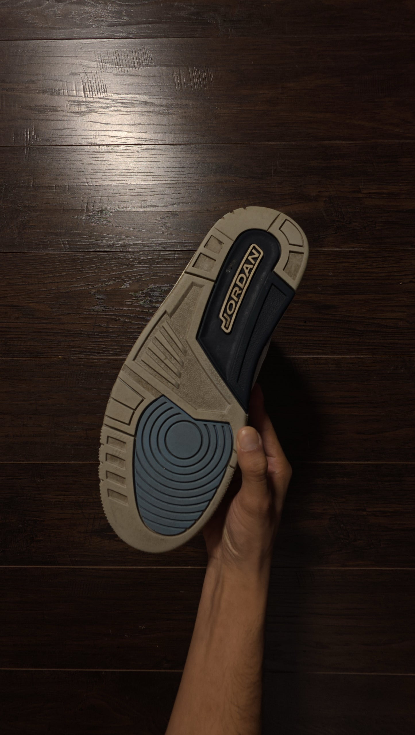 Jordan 3 Retro UNC (2020) [USED] - 10 M