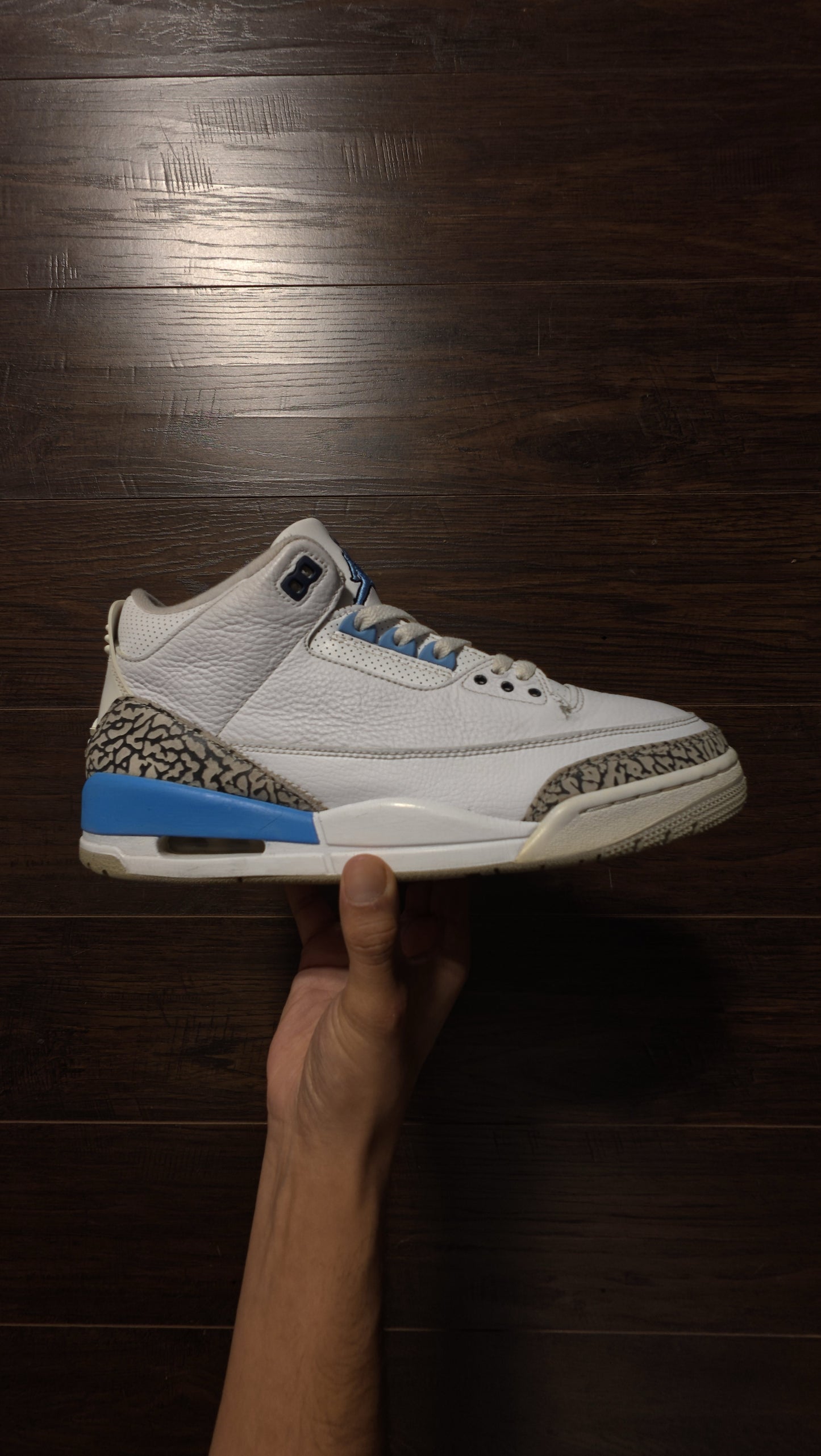 Jordan 3 Retro UNC (2020) [USED] - 10 M