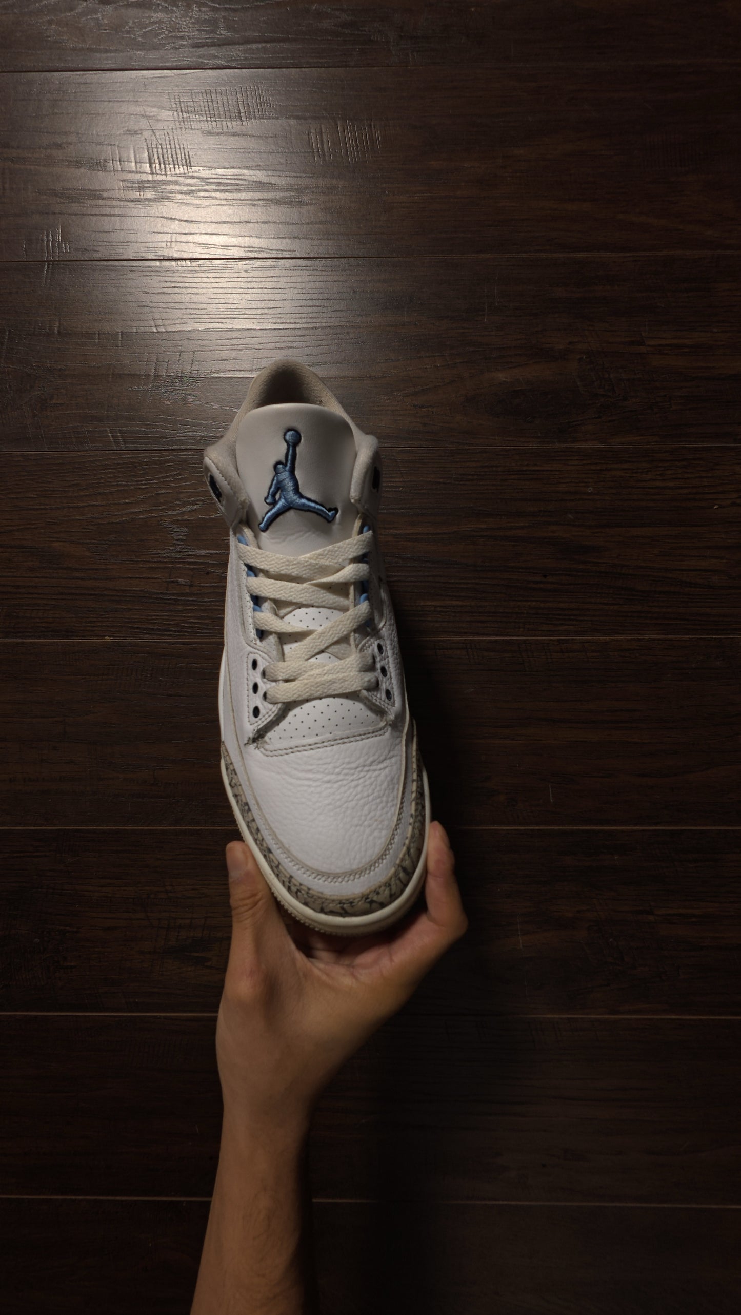 Jordan 3 Retro UNC (2020) [USED] - 10 M