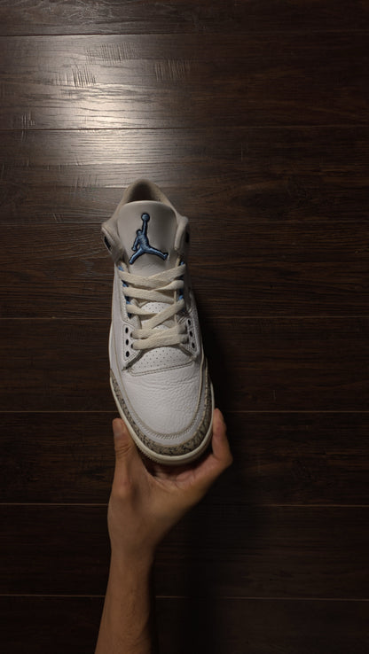 Jordan 3 Retro UNC (2020) [USED] - 10 M