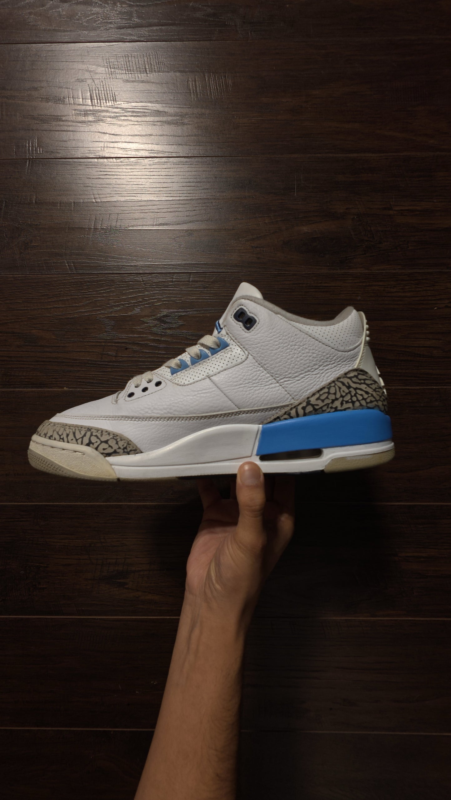 Jordan 3 Retro UNC (2020) [USED] - 10 M