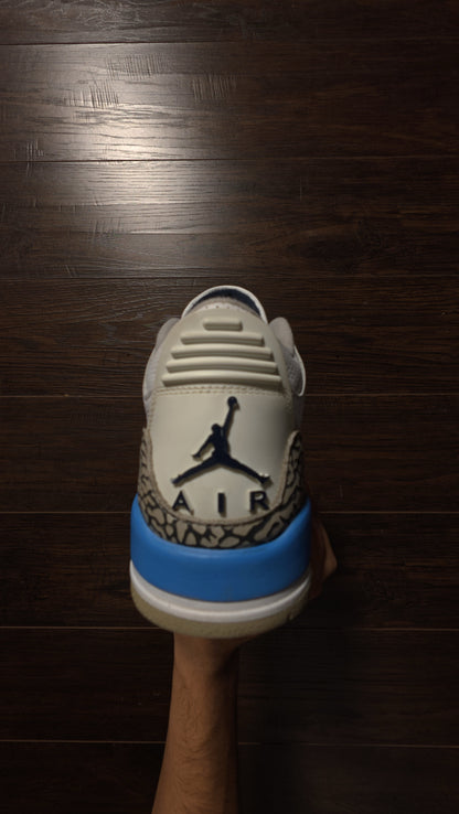Jordan 3 Retro UNC (2020) [USED] - 10 M