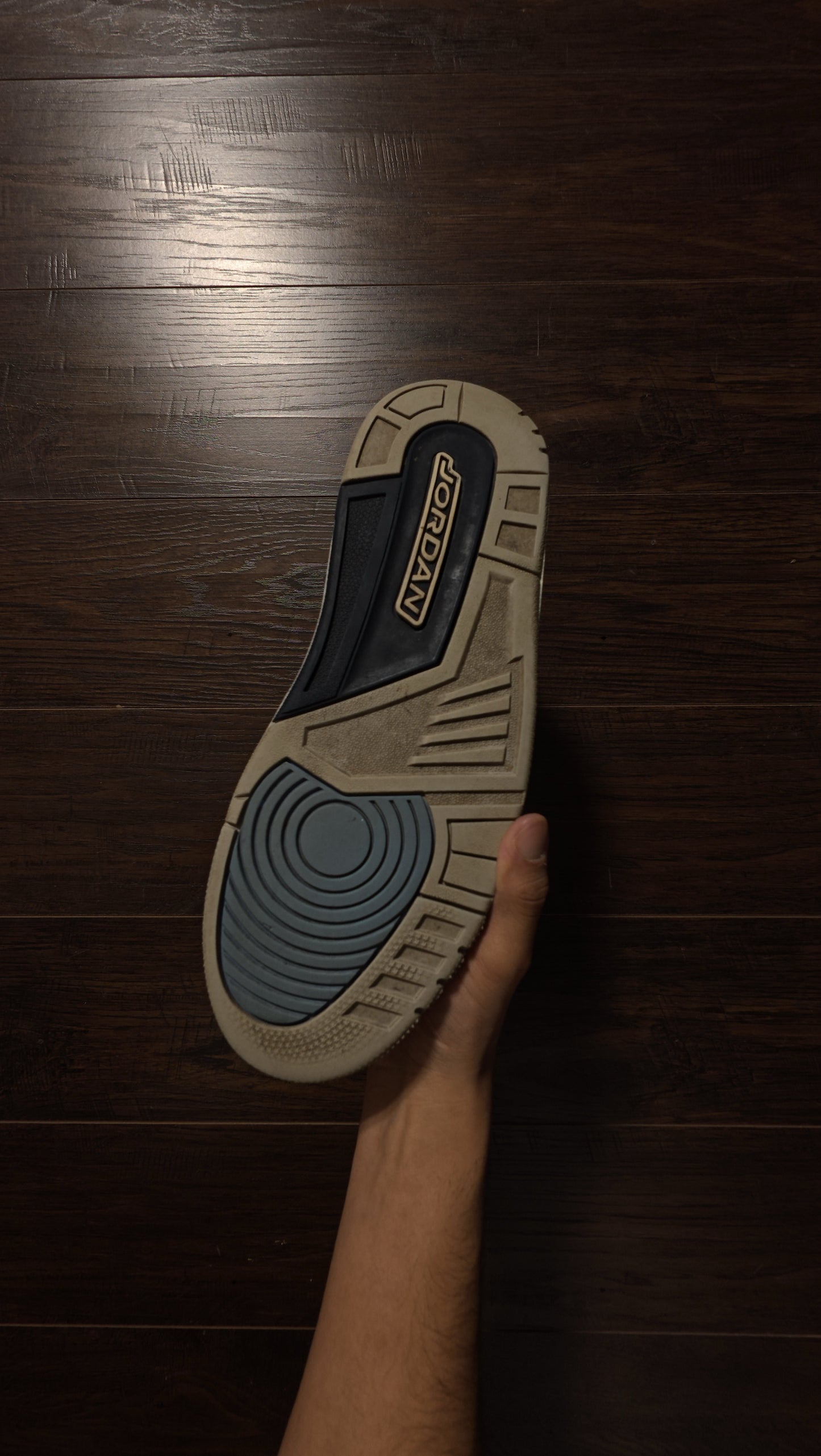 Jordan 3 Retro UNC (2020) [USED] - 10 M