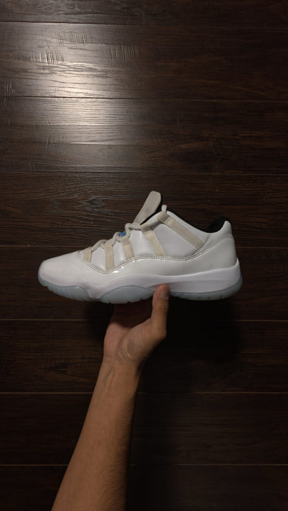 Jordan 11 Retro Low Legend Blue [USED] - 9.5 M