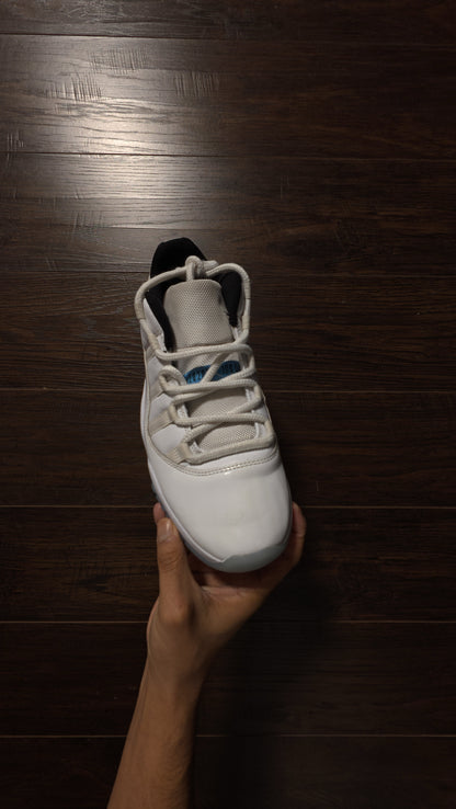 Jordan 11 Retro Low Legend Blue [USED] - 9.5 M