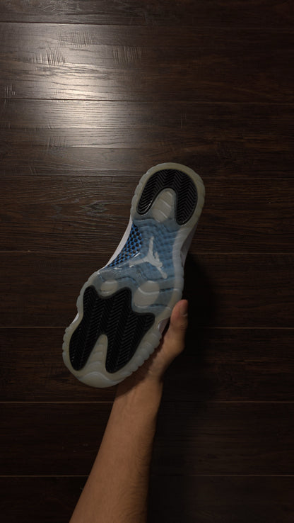 Jordan 11 Retro Low Legend Blue [USED] - 9.5 M