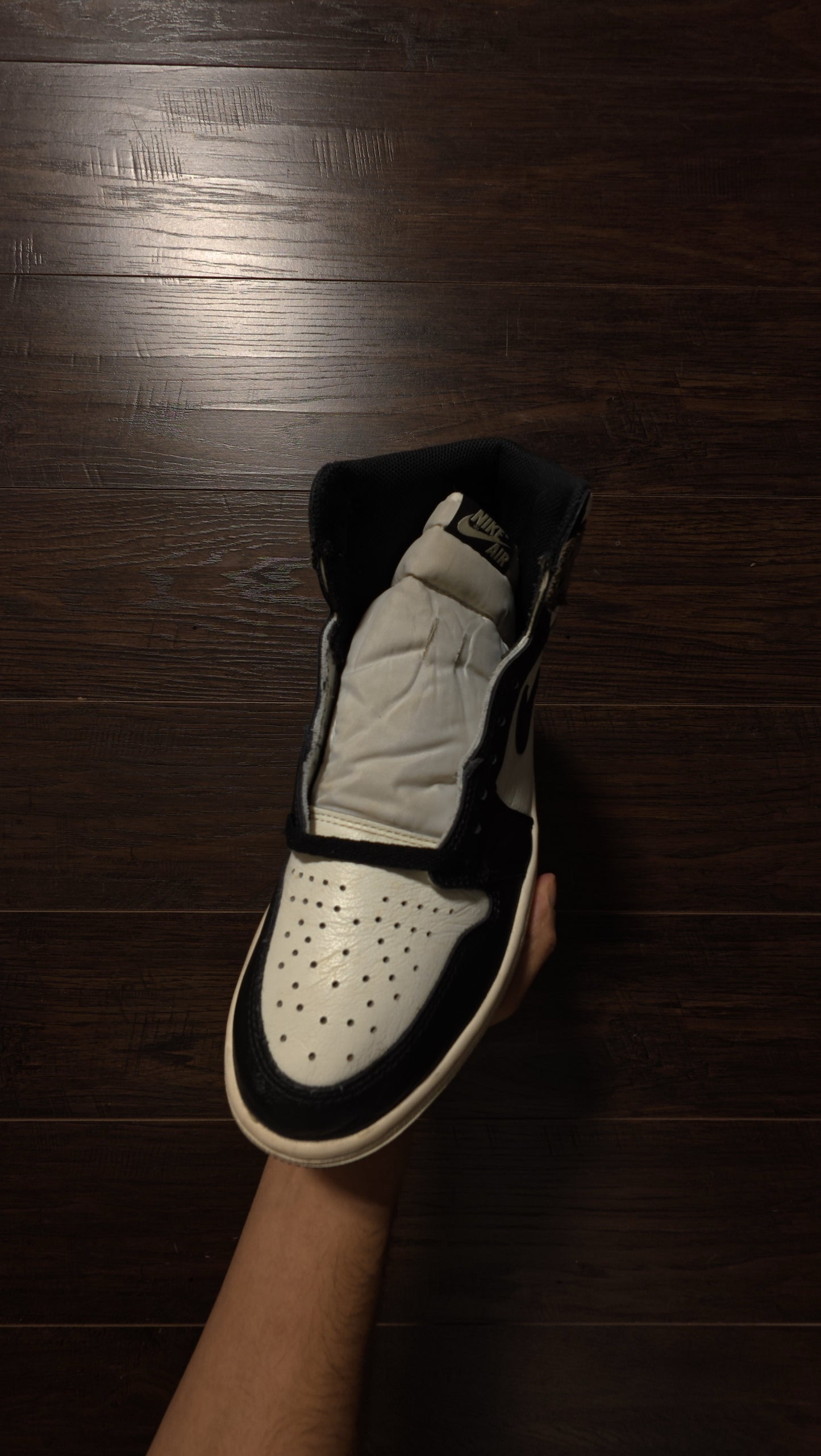 Jordan 1 Retro High OG Dark Mocha [USED] - 9 M