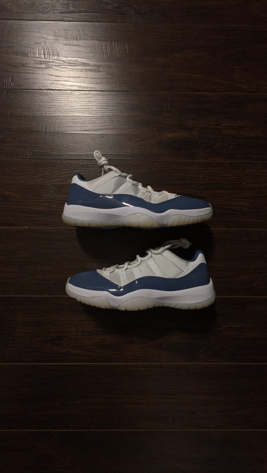 Jordan 11 Retro Low Diffused Blue [USED] - 9.5 M