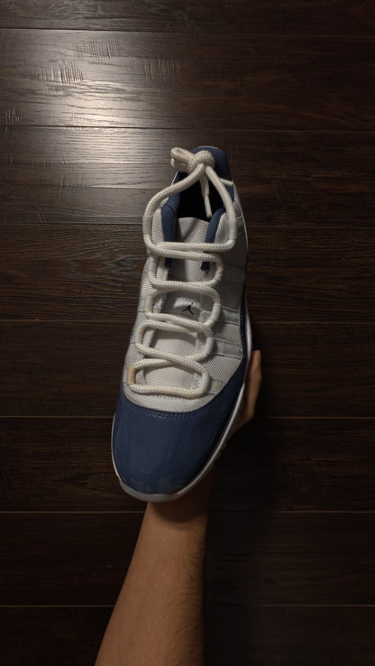 Jordan 11 Retro Low Diffused Blue [USED] - 9.5 M