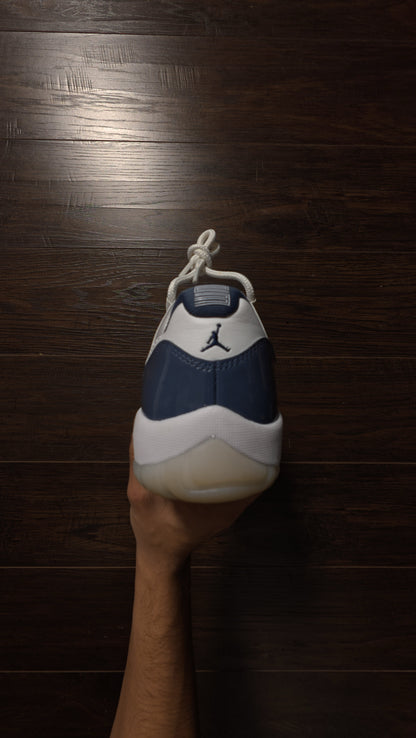 Jordan 11 Retro Low Diffused Blue [USED] - 9.5 M