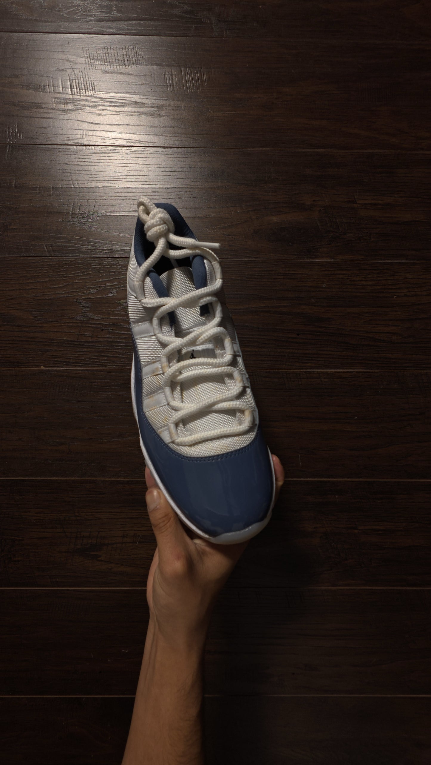 Jordan 11 Retro Low Diffused Blue [USED] - 9.5 M