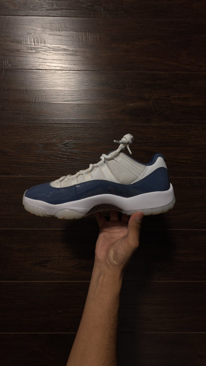 Jordan 11 Retro Low Diffused Blue [USED] - 9.5 M