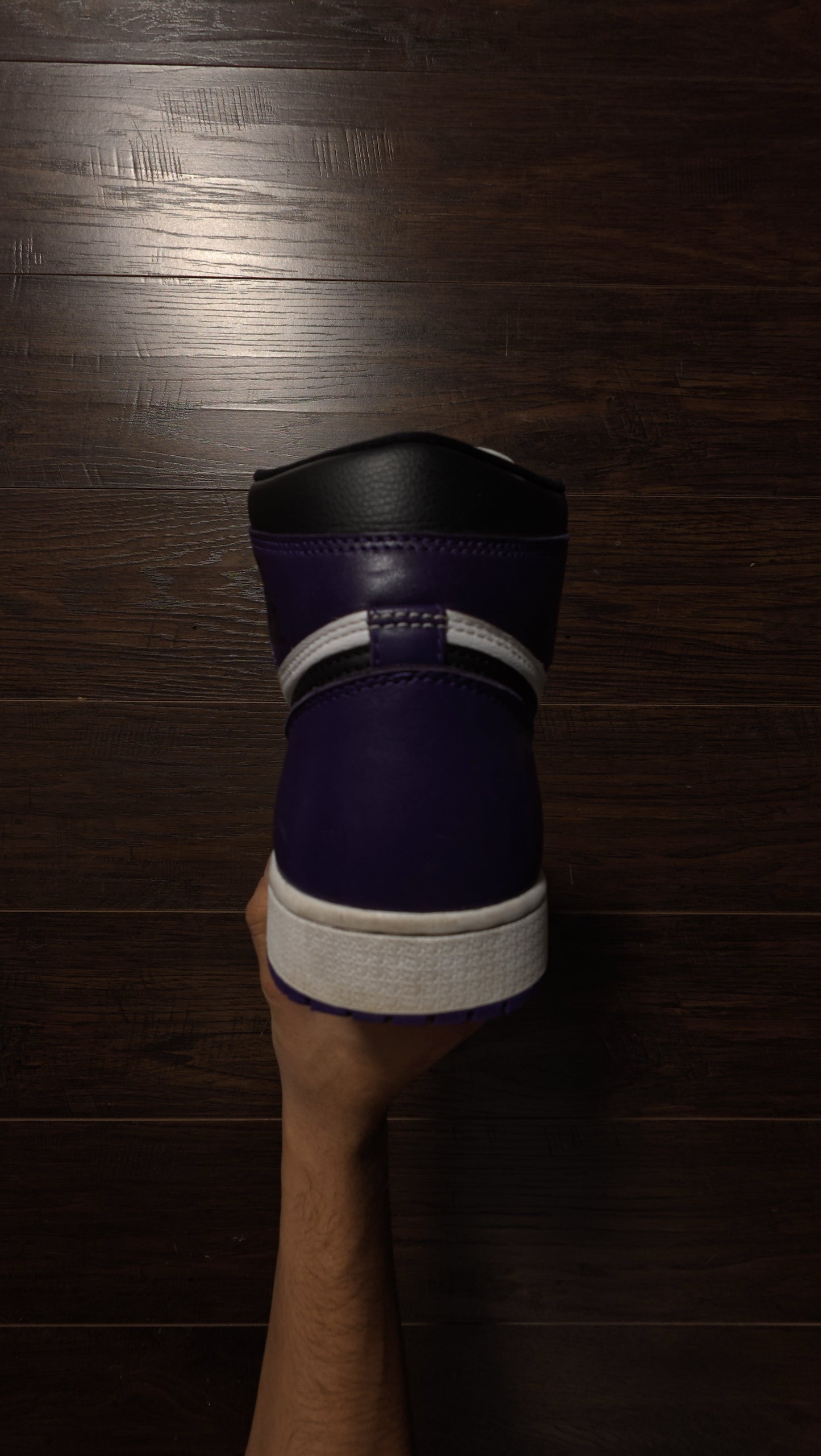 Jordan 1 Retro High Court Purple White [USED] - 10 M