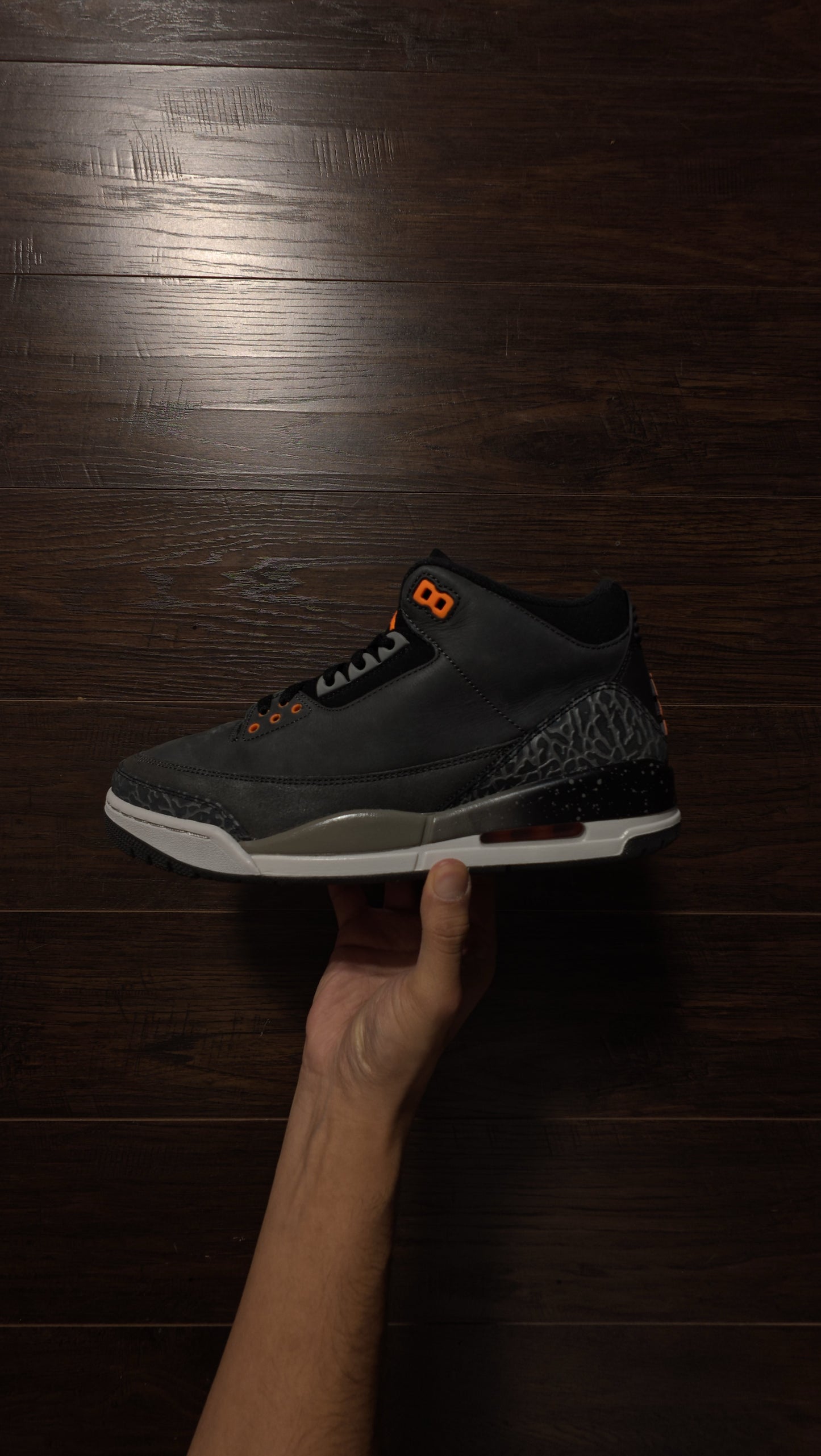 Jordan 3 Retro Fear Pack (2023) [USED] - 10 M