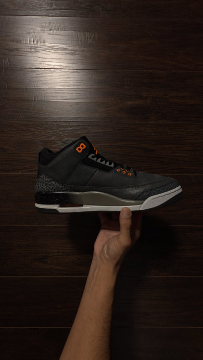 Jordan 3 Retro Fear Pack (2023) [USED] - 10 M