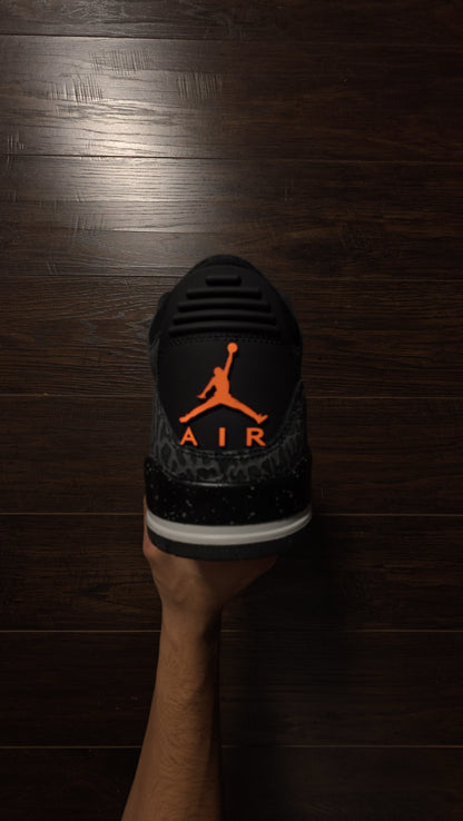 Jordan 3 Retro Fear Pack (2023) [USED] - 10 M
