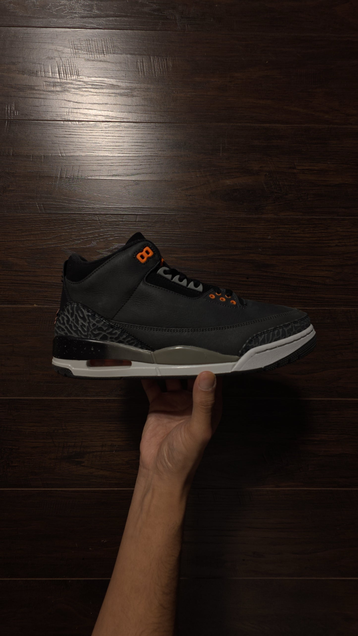 Jordan 3 Retro Fear Pack (2023) [USED] - 10 M