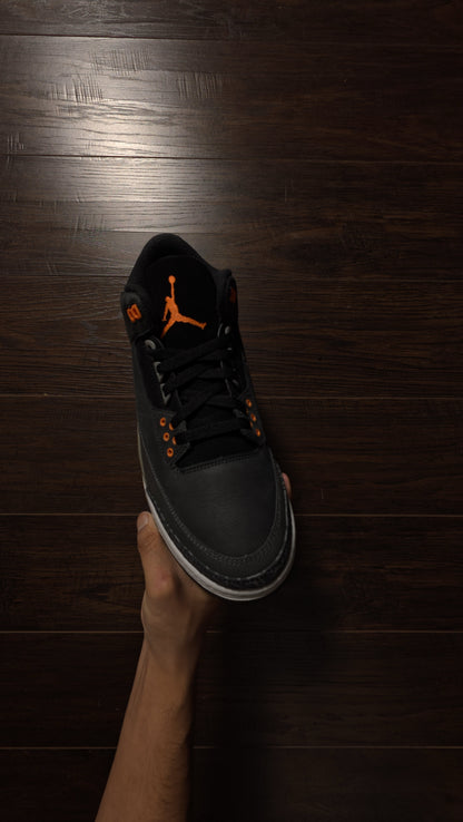 Jordan 3 Retro Fear Pack (2023) [USED] - 10 M