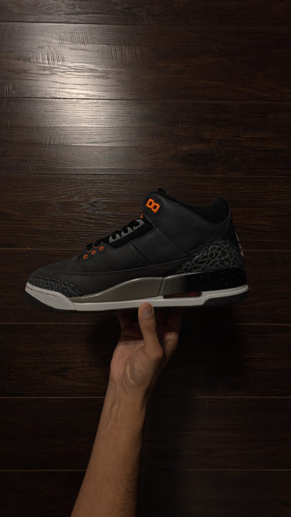 Jordan 3 Retro Fear Pack (2023) [USED] - 10 M