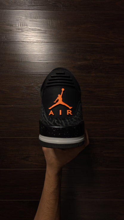 Jordan 3 Retro Fear Pack (2023) [USED] - 10 M