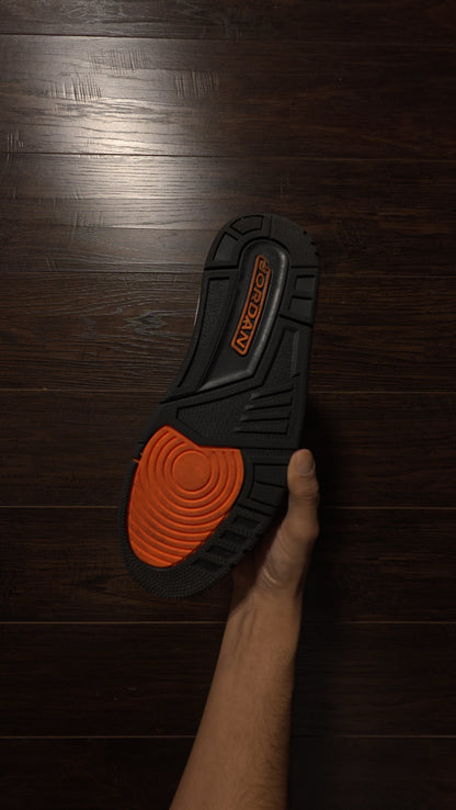 Jordan 3 Retro Fear Pack (2023) [USED] - 10 M