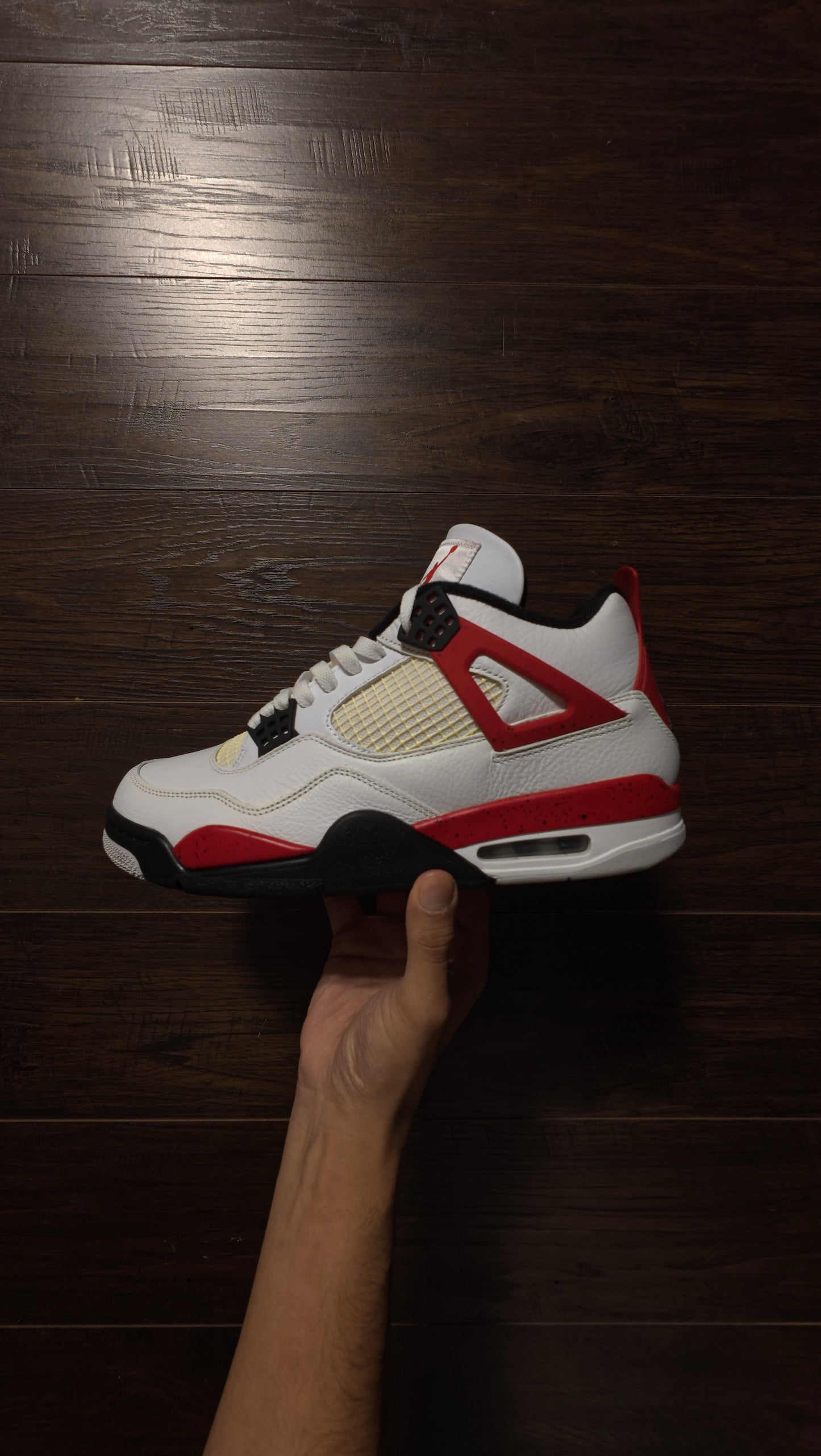 Jordan 4 Retro Red Cement [USED] - 10 M