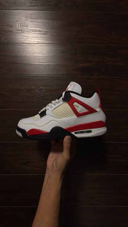 Jordan 4 Retro Red Cement [USED] - 10 M