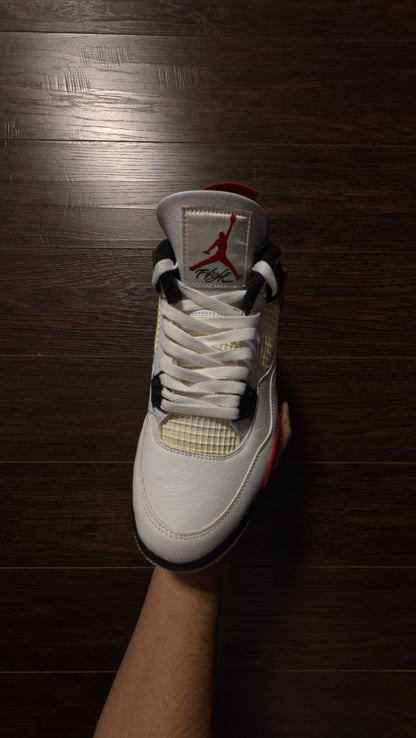 Jordan 4 Retro Red Cement [USED] - 10 M