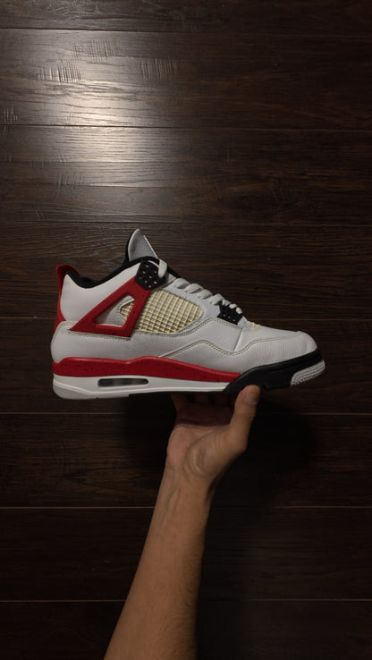 Jordan 4 Retro Red Cement [USED] - 10 M